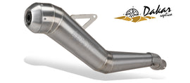 Ducati Desert X 950 Dakar Replica silencer