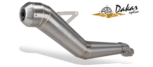 Ducati Desert X 950 Dakar Replica silencer racing