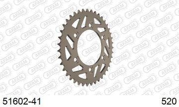 Ducati Monster 750 2000-2002 - AFAM Rear Sprocket, 520 (OE Pitch), Alu - 41T (orig size) - 51602-41 - P3 Tuning