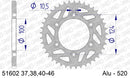 Ducati Monster 695 (696cc) 2007-2007 - AFAM Rear Sprocket, 520 (OE Pitch), Alu - 41T, 102 links reqd - 51602-41 - P3 Tuning