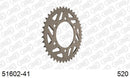 Ducati 900 SS 1998-2002 - AFAM Rear Sprocket, 520 (OE Pitch), Alu - 41T, 98 links reqd - 51602-41 - P3 Tuning