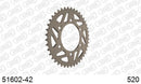 Ducati Monster 620 S ie 2002-2004 - AFAM Rear Sprocket, 520 (OE Pitch), Alu - 42T, 104 links reqd - 51602-42 - P3 Tuning