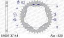 Ducati 748 R 2001-2002 - AFAM Rear Sprocket, 520 conversion, Alu PCD1 - 42T, 100 links reqd, fits PCD1 - 51607-42 - P3 Tuning