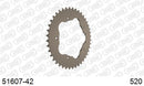 Ducati 748 E/S 2000-2002 - AFAM Rear Sprocket, 520 conversion, Alu PCD1 - 42T, 100 links reqd, fits PCD1 - 51607-42 - P3 Tuning