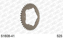 Ducati Multistrada 1000 DS 2003-2006 - AFAM Rear Sprocket, 525 conversion, Alu PCD2 - 41T, 104 links reqd, fits PCD2 - 51608-41 - P3 Tuning