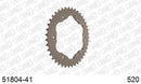 Ducati 959 Panigale 2019-2019 - AFAM Rear Sprocket, 520 conversion, Alu PCD4 - 41T (orig size), fits PCD4 - 51804-41 - P3 Tuning