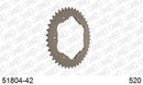 Ducati 1199 Panigale 2013-2015 - AFAM Rear Sprocket, 520 conversion, Alu PCD4 - 42T, 108 links reqd, fits R PCD4 - 51804-42 - P3 Tuning