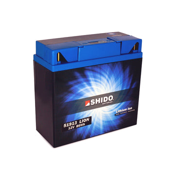BMW K1200LT 1997 - 2000 Shido Lithium battery