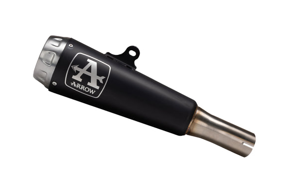 Kawasaki Z 400 Pro-Race Nichrom "Dark" silencer