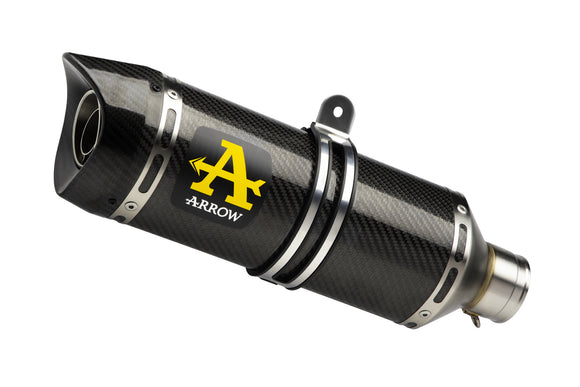 Honda CBR 650 R Thunder carby silencer with carby end cap