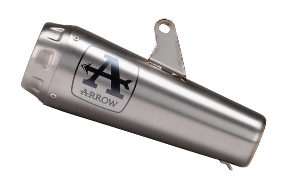 Honda CBR 650 R Pro-Race titanium silencer