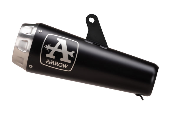 Honda CB 650 R Pro-Race Nichrom "Dark" silencer