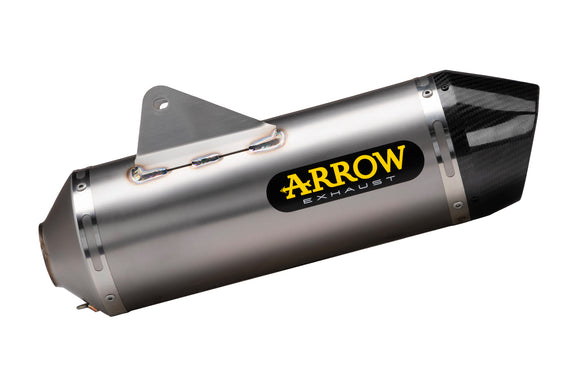Gas Gas ES 700 Race-Tech Titanium silencer with carby end cap