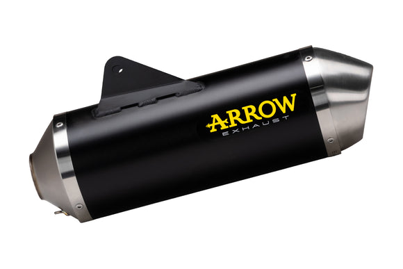 Gas Gas ES 700 Race-Tech Approved aluminium "Dark" silencer