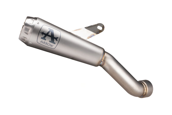 Kawasaki Z 900 Titanium Pro-Race silencer