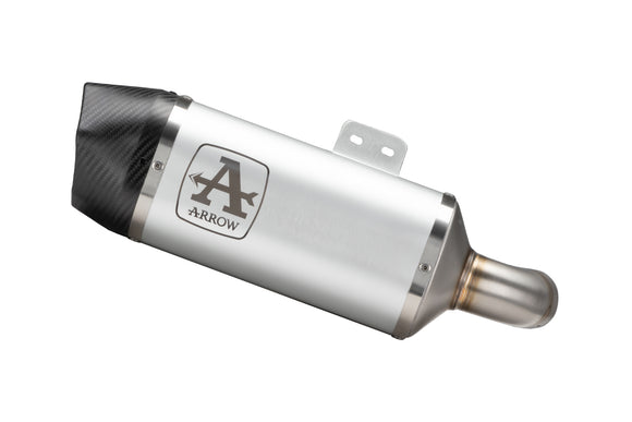 BMW F 900 R Indy-Race Aluminium silencer with carby end cap