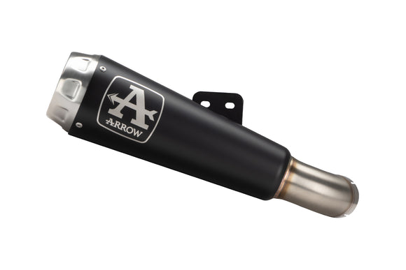 BMW F 900 R Pro-Race Nichrom "Dark" silencer