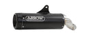 Yamaha XSR 125 Rebel silencer with aluminium "Dark" end cap-3