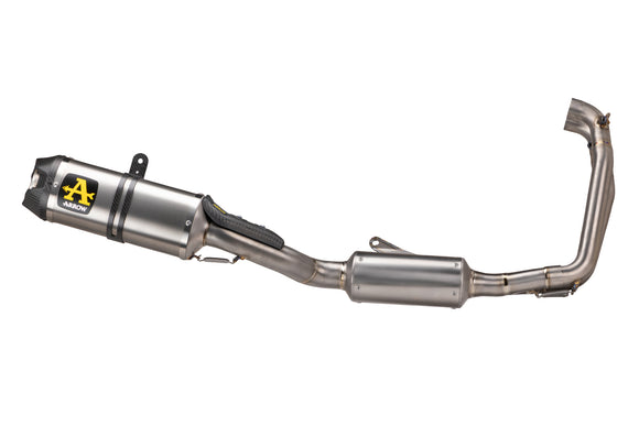 Aprilia RS 660 COMPETITION "FULL TITANIUM" full system