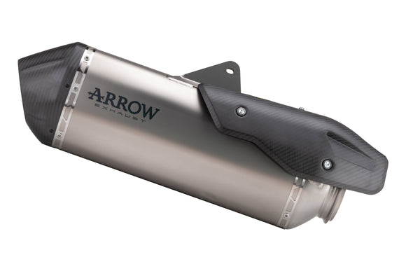 KTM 1290 SuperAdventure S / R Sonora titanium silencer with carby end cap