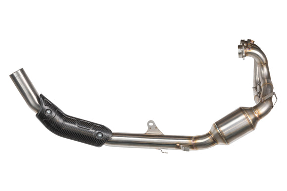 Aprilia TUAREG 660 Stainless steel racing collectors