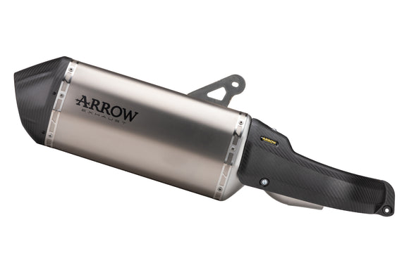 Harley-Davidson Pan America 1250 Sonora titanium silencer with carby end cap