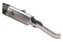 Aprilia RSV 4 Pista titanium silencer with stainless steel link pipe-4