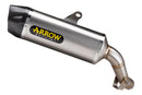 Kawasaki VERSYS 1000 Indy-Race Titanium silencer with carby end cap-5