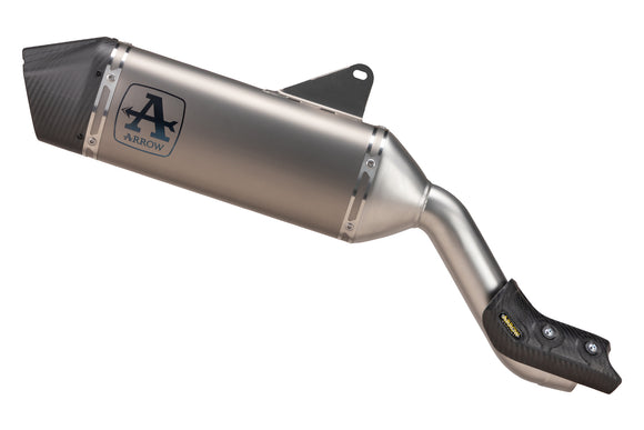 Ducati Multistrada V4 1100 Veloce titanium silencer