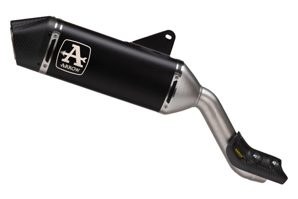 Ducati Multistrada V4 1100 Veloce titanium "Dark" silencer