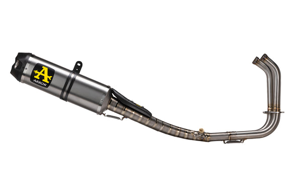 Kawasaki NINJA 400 COMPETITION full system