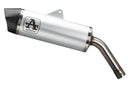 BMW F 850 GS Maxi Race-Tech aluminium silencer with carby end cap-3
