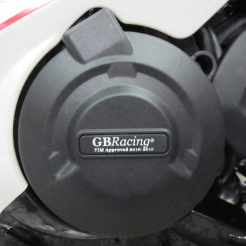 GB Racing Triumph Daytona 675R 2011-2012; Street Triple (R) 2011-2012; Street Triple (R) 2013-2016 Stock Secondary Engine Cover - Alternator/Generator