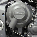 GB Racing Triumph Daytona 675R Moto2 765 Street Triple 675/765 Trident 800 Tiger Sport 800 2011-2026 Stock Secondary Clutch/Gearbox Cover