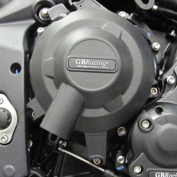 GB Racing Triumph Daytona 675R 2011-2012; Street Triple (R) 2011-2012; Street Triple (R) 2013-2016 Stock Secondary Engine Cover Set