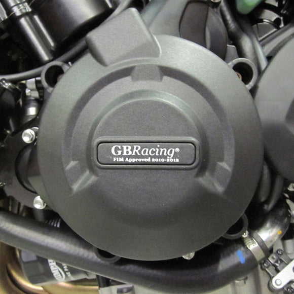 GB Racing Triumph Daytona 675R 2011-2012; Street Triple (R) 2011-2012; Street Triple (R) 2013-2016 Stock Secondary Engine Cover Set