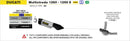 Ducati Multistrada 1260 / 1260 S Indy Race Aluminium silencer with carby end cap-4