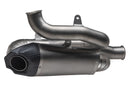 Ducati Panigale V4 Titanium Works silencer with titanium link pipes-5