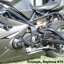 GB Racing Triumph Daytona 675 2006-2010; Street Triple (R) 2007-2010 Stock Motorcycle Protection Bundle