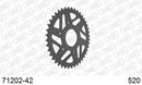 KTM 125 RC 2014-2023 - AFAM Rear Sprocket, 520 (OE Pitch), Steel - 42T, 112 links reqd - 71202-42 - P3 Tuning