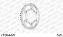 KTM 200 EXC 1998-2008 - AFAM Rear Sprocket, 520 (OE Pitch), Steel - 50T, 116 links reqd - 71304-50 - P3 Tuning