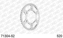 KTM GS 540 1998-1999 - AFAM Rear Sprocket, 520 (OE Pitch), Steel - 52T, 116 links reqd - 71304-52 - P3 Tuning