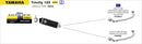 Yamaha Tricity 125 Urban  aluminium "Dark" silencer with "Dark" end cap-2