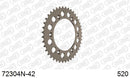 KTM LC4 625 SMC / 640 SM / 660 SMC 2005-2005 - AFAM Rear Sprocket, 520 conversion, Alu - 42T (orig size) - 72304N-42 - P3 Tuning