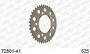 KTM 990 Super Duke 2006-2012 - AFAM Rear Sprocket, 525 (OE Pitch), Alu - 41T, 112 links reqd - 72801-41 - P3 Tuning