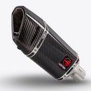 HONDA CBR1000RR FIREBLADE (14-16) SP9C GLOSS CARBON FIBRE EXHAUST SYSTEM-1