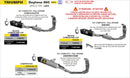 Triumph DAYTONA 660 dB-Killer for Veloce silencer ø38mm-4