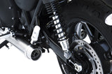 STREET TWIN 900 (16-20) ZARD STAINLESS STEEL SLIP-ON (REMOVABLE BAFFLE)