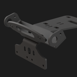 KTM 790/890 + Rear light Flip N Dip