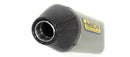 Honda XR 125 R Dall'Ara Off-Road Thunder aluminium silencer homologated-3